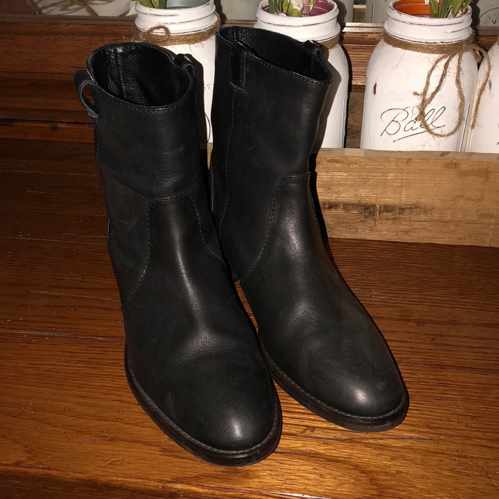 J. Crew booties